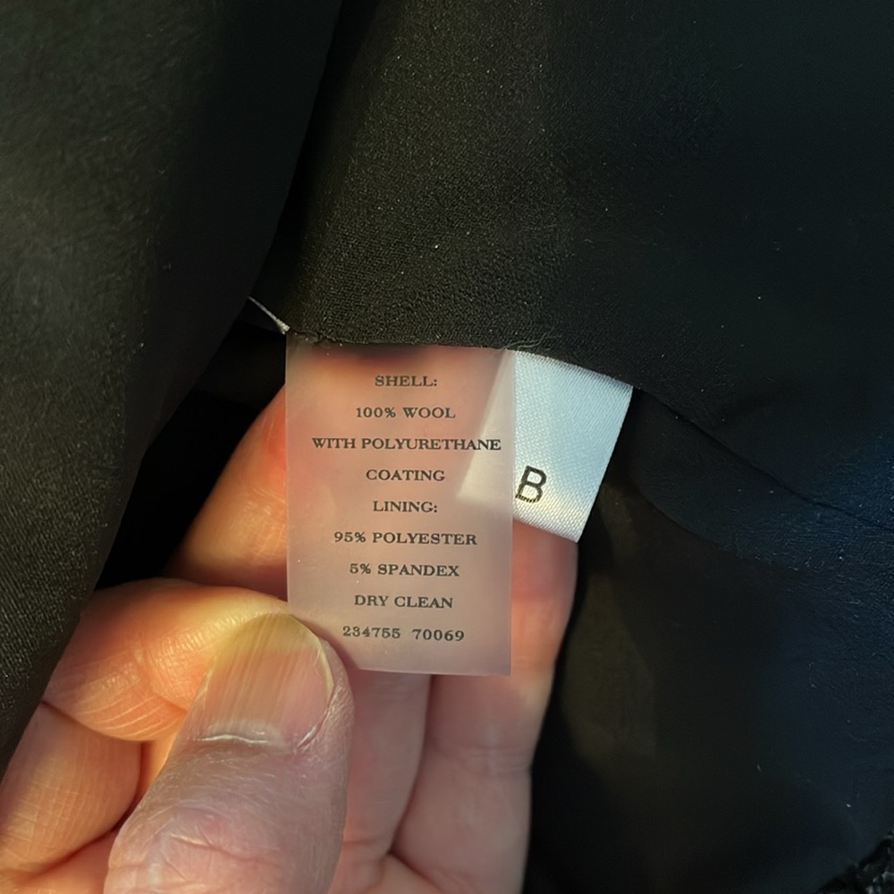 🔥🔥ANN TAYLOR | Oversized Chanel-Like Black Tweed Layering Jacket - sz 4/6 - Picture 11 of 11